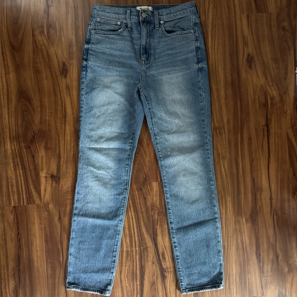 Madewell W26 High Rise Jean